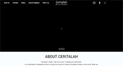 Desktop Screenshot of ceritalah.com