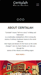 Mobile Screenshot of ceritalah.com