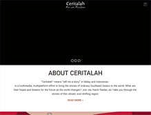 Tablet Screenshot of ceritalah.com